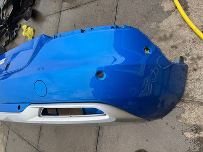 2023 VAUXHALL GRANDLAND BUMPER REAR WITHOUT CORNERS WITH DIFFUSER GENUINE