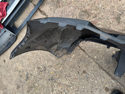 Genuine 2018 MERCEDES A-CLASS AMG SPORT REAR BUMPER A1768852325