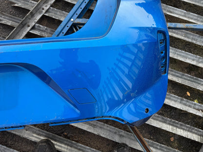 VAUXHALL ASTRA L REAR BUMPER TOWING  EYE COVER GENUINE 9839639980 2023 BLUE