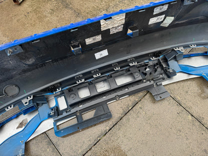 2023 VAUXHALL GRANDLAND BUMPER REAR WITHOUT CORNERS WITH DIFFUSER GENUINE