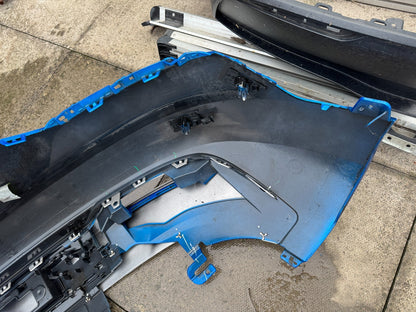 2023 VAUXHALL GRANDLAND BUMPER REAR WITHOUT CORNERS WITH DIFFUSER GENUINE