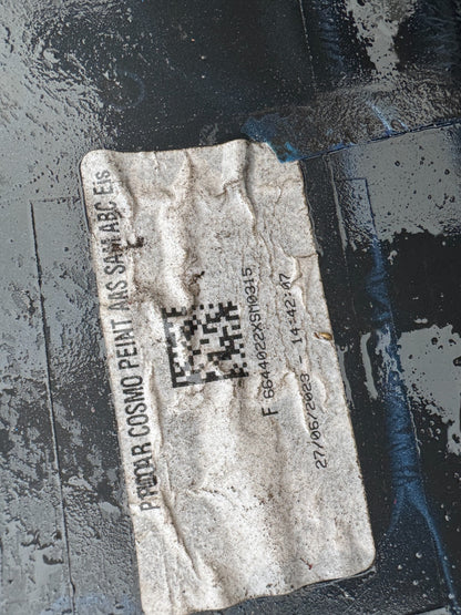 2023 VAUXHALL GRANDLAND BUMPER REAR WITHOUT CORNERS WITH DIFFUSER GENUINE