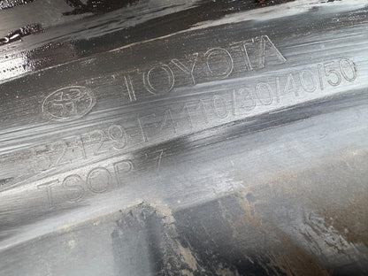 TOYOTA C-HR MK1 FACELIFT 2020-2023 FRONT BUMPER GRILL 52129-F4110 Scratched