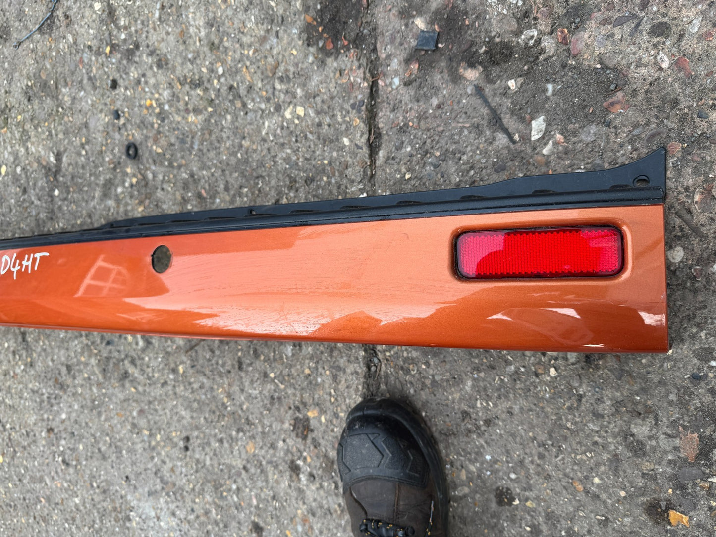 2020 FORD TRANSIT CUSTOM REAR BUMPER PDC GENUINE JK21-17E962-PA