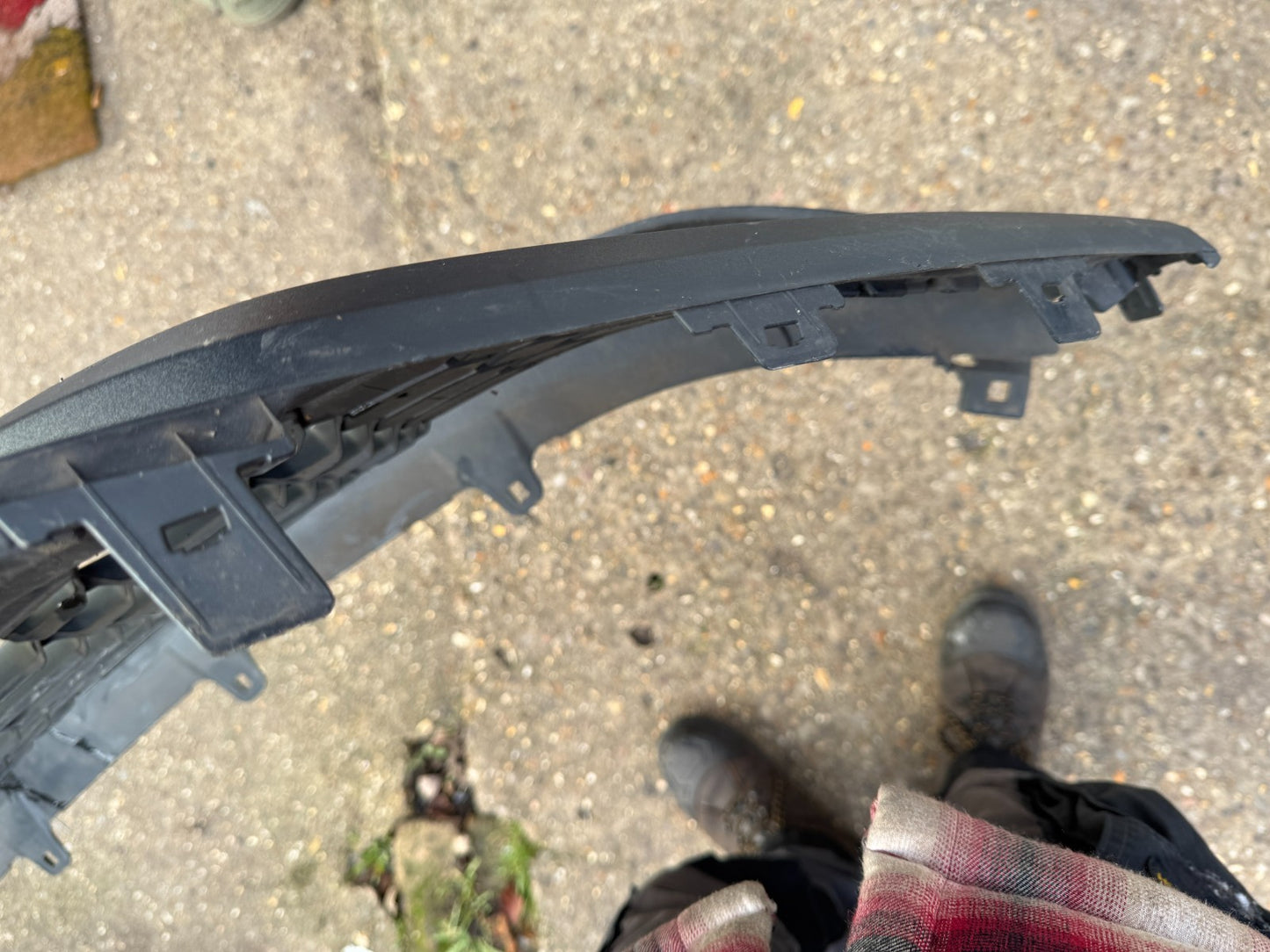 TOYOTA C-HR MK1 FACELIFT 2020-2023 FRONT BUMPER GRILL 52129-F4110 Scratched