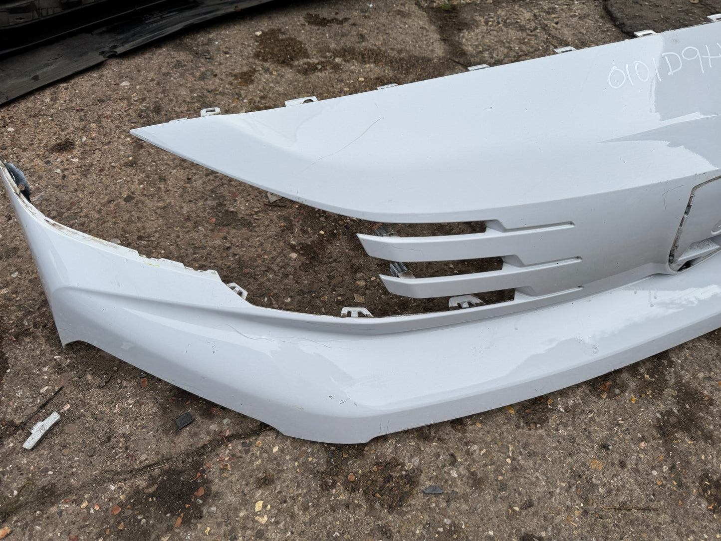 Peugeot Expert 2024 Front Bumper Top Upper Section 9849400680