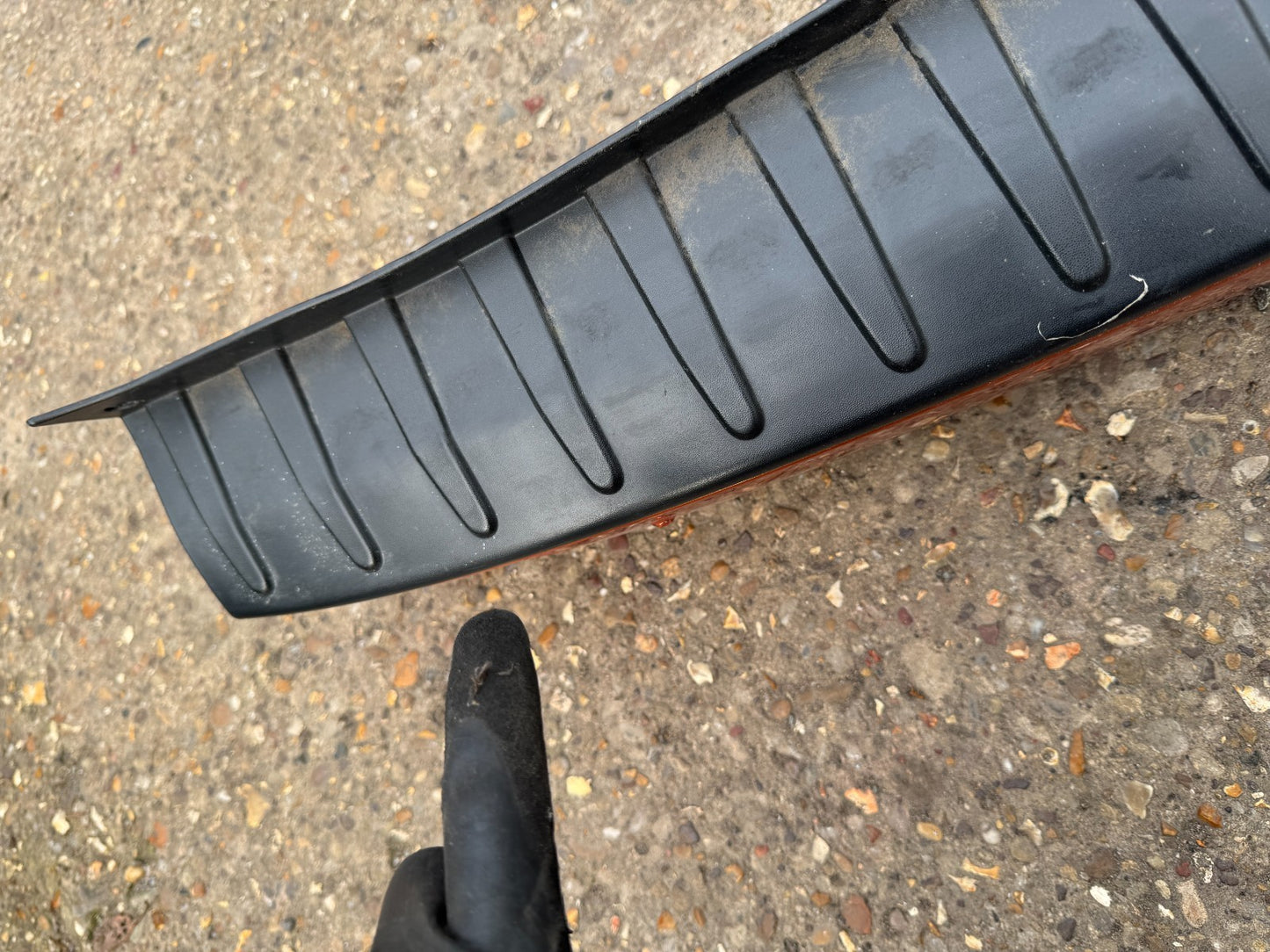 2020 FORD TRANSIT CUSTOM REAR BUMPER PDC GENUINE JK21-17E962-PA