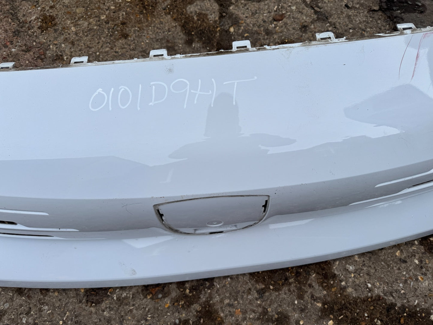 Peugeot Expert 2024 Front Bumper Top Upper Section 9849400680