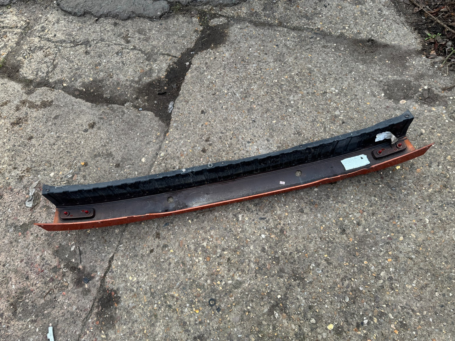 2020 FORD TRANSIT CUSTOM REAR BUMPER PDC GENUINE JK21-17E962-PA