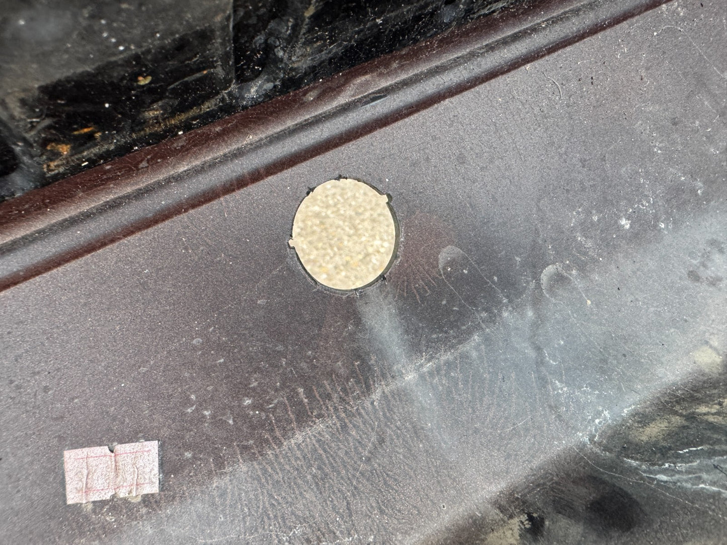 2020 FORD TRANSIT CUSTOM REAR BUMPER PDC GENUINE JK21-17E962-PA