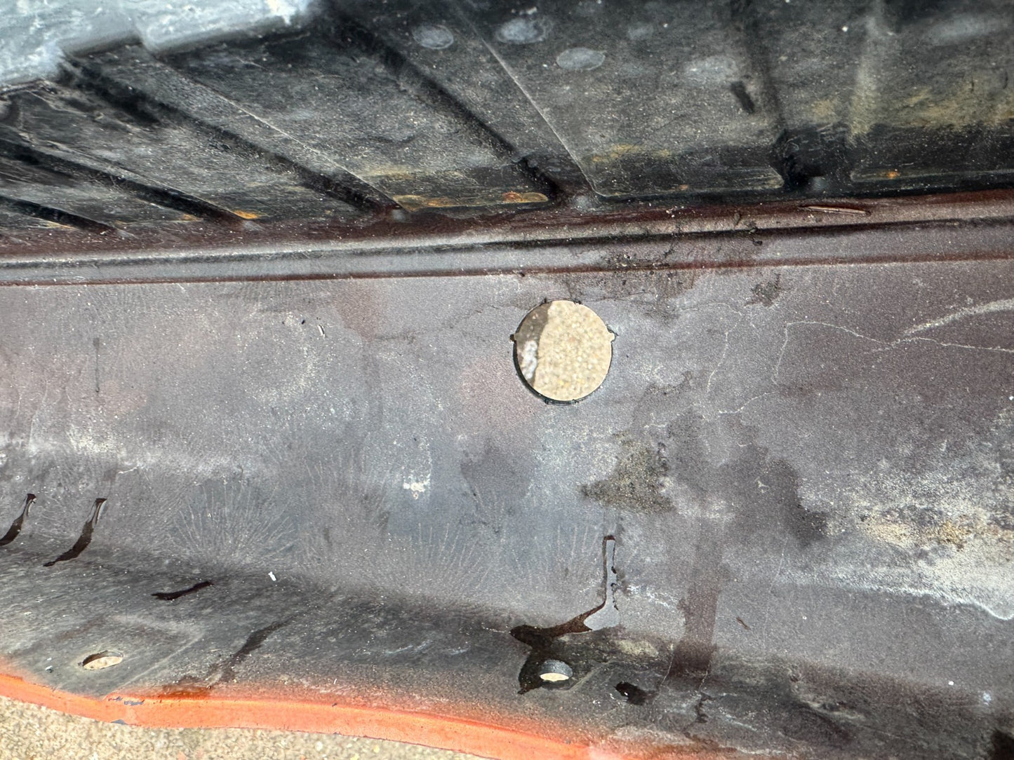 2020 FORD TRANSIT CUSTOM REAR BUMPER PDC GENUINE JK21-17E962-PA