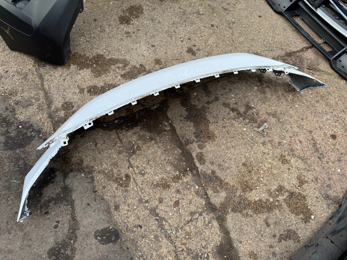 Peugeot Expert 2024 Front Bumper Top Upper Section 9849400680