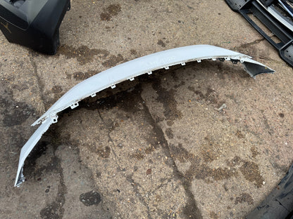 Peugeot Expert 2024 Front Bumper Top Upper Section 9849400680