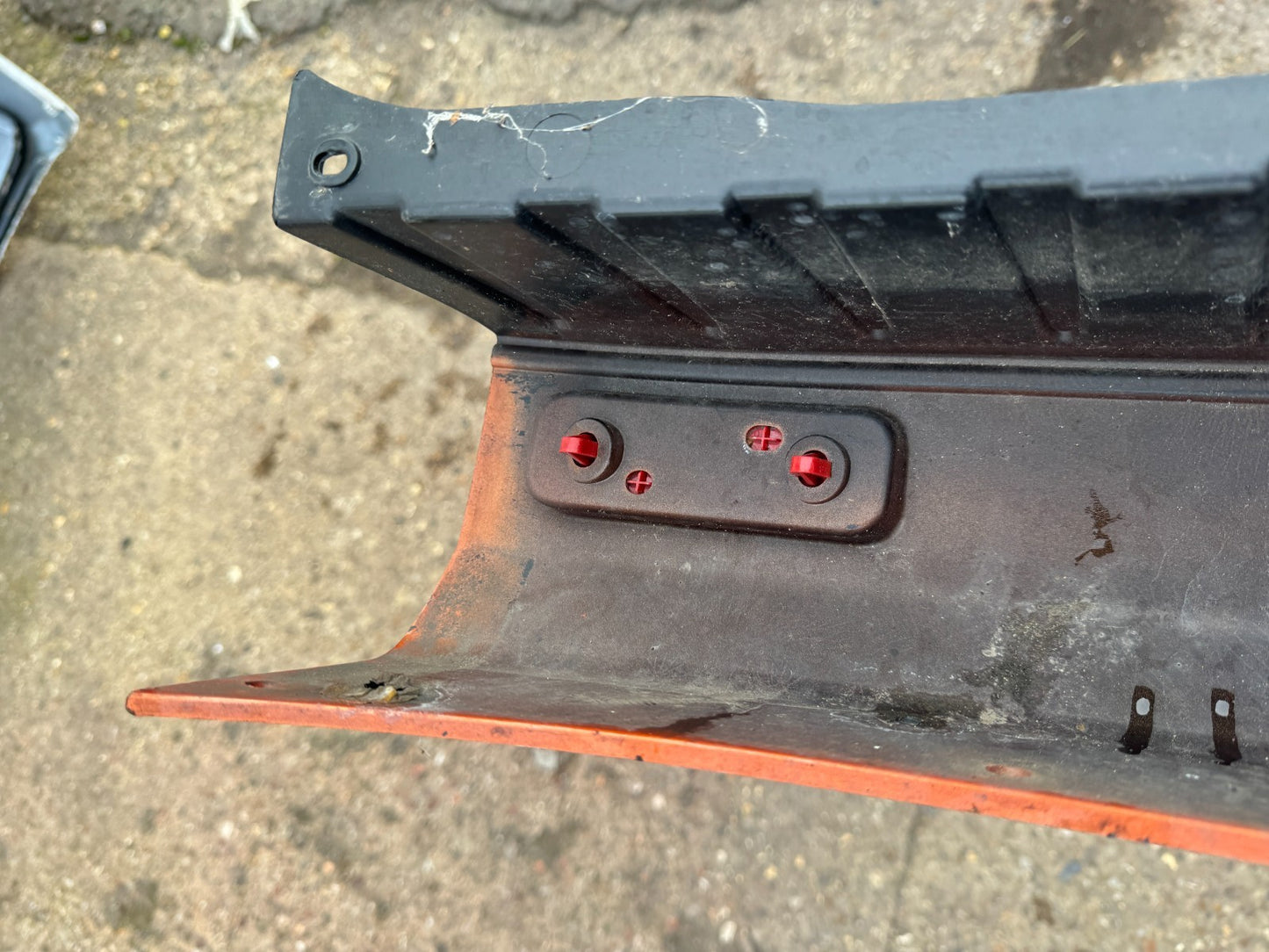 2020 FORD TRANSIT CUSTOM REAR BUMPER PDC GENUINE JK21-17E962-PA