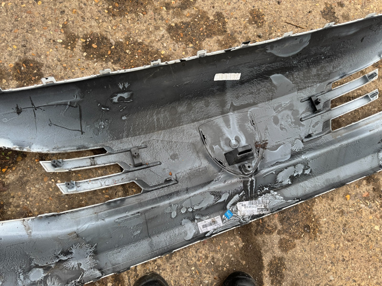 Peugeot Expert 2024 Front Bumper Top Upper Section 9849400680