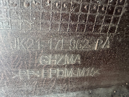 2020 FORD TRANSIT CUSTOM REAR BUMPER PDC GENUINE JK21-17E962-PA