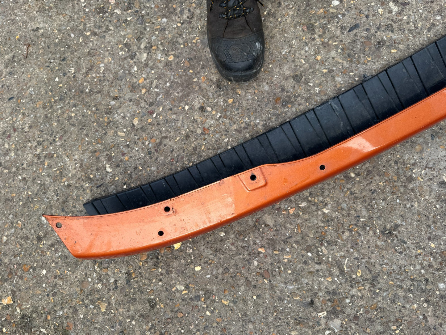 2020 FORD TRANSIT CUSTOM REAR BUMPER PDC GENUINE JK21-17E962-PA