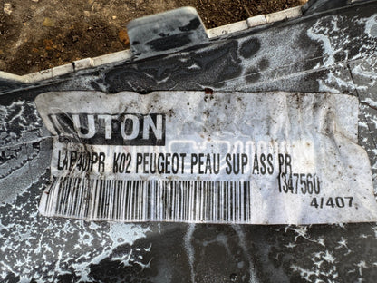 Peugeot Expert 2024 Front Bumper Top Upper Section 9849400680