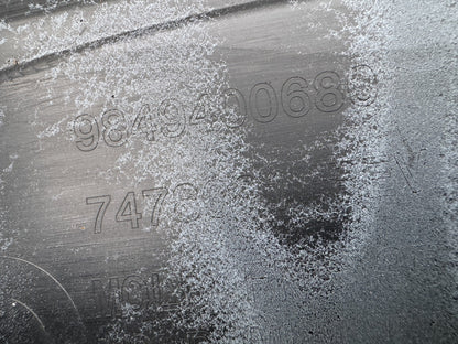 Peugeot Expert 2024 Front Bumper Top Upper Section 9849400680