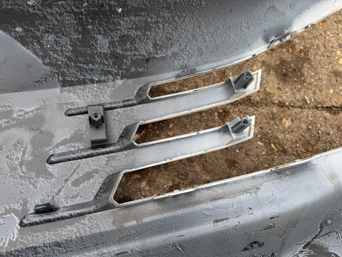 Peugeot Expert 2024 Front Bumper Top Upper Section 9849400680