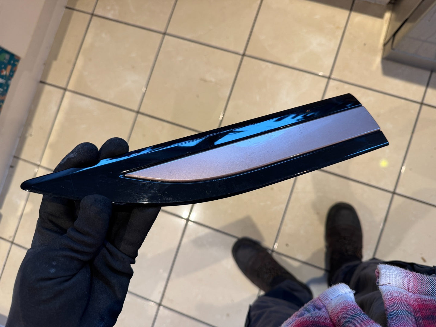 LAND ROVER RANGE ROVER EVOQUE L538 Front Right Door Molding L8DM29426AA 2020