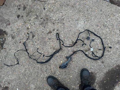 BMW M5 F10 13-16 4DR FRONT PASSENGER LEFT DOOR WIRING LOOM HARNESS 9312733