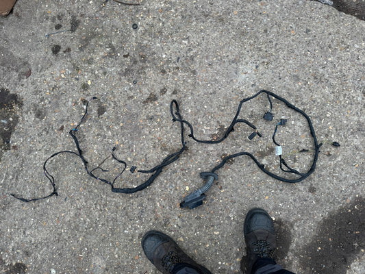 BMW M5 F10 13-16 4DR FRONT PASSENGER LEFT DOOR WIRING LOOM HARNESS 9312733