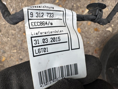 BMW M5 F10 13-16 4DR FRONT PASSENGER LEFT DOOR WIRING LOOM HARNESS 9312733