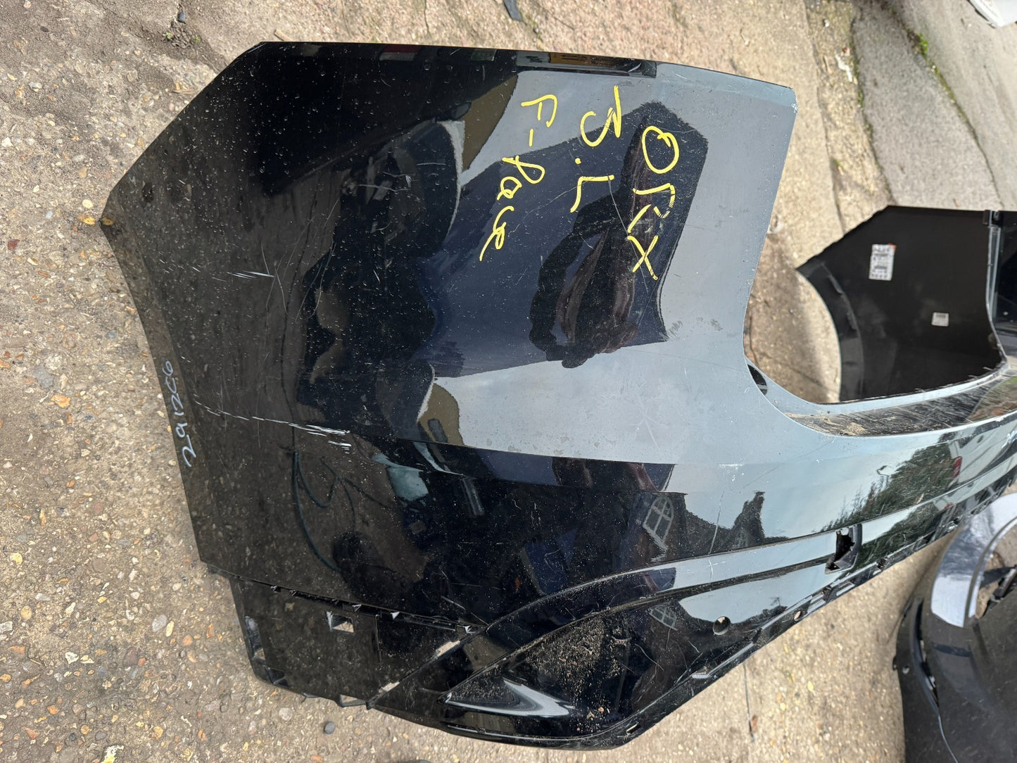 2024 GENUINE JAGUAR F-PACE X761 Scratched REAR PDC BUMPER 2020-ON MK8317D781AAW