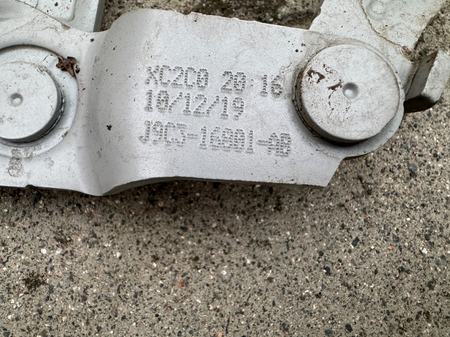 JAGUAR E-PACE X540 2019 Front Left Bonnet Hinge J9C316801AB