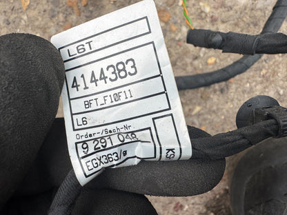 BMW M5 F10 13-16 4DR FRONT PASSENGER LEFT DOOR WIRING LOOM HARNESS 9312733