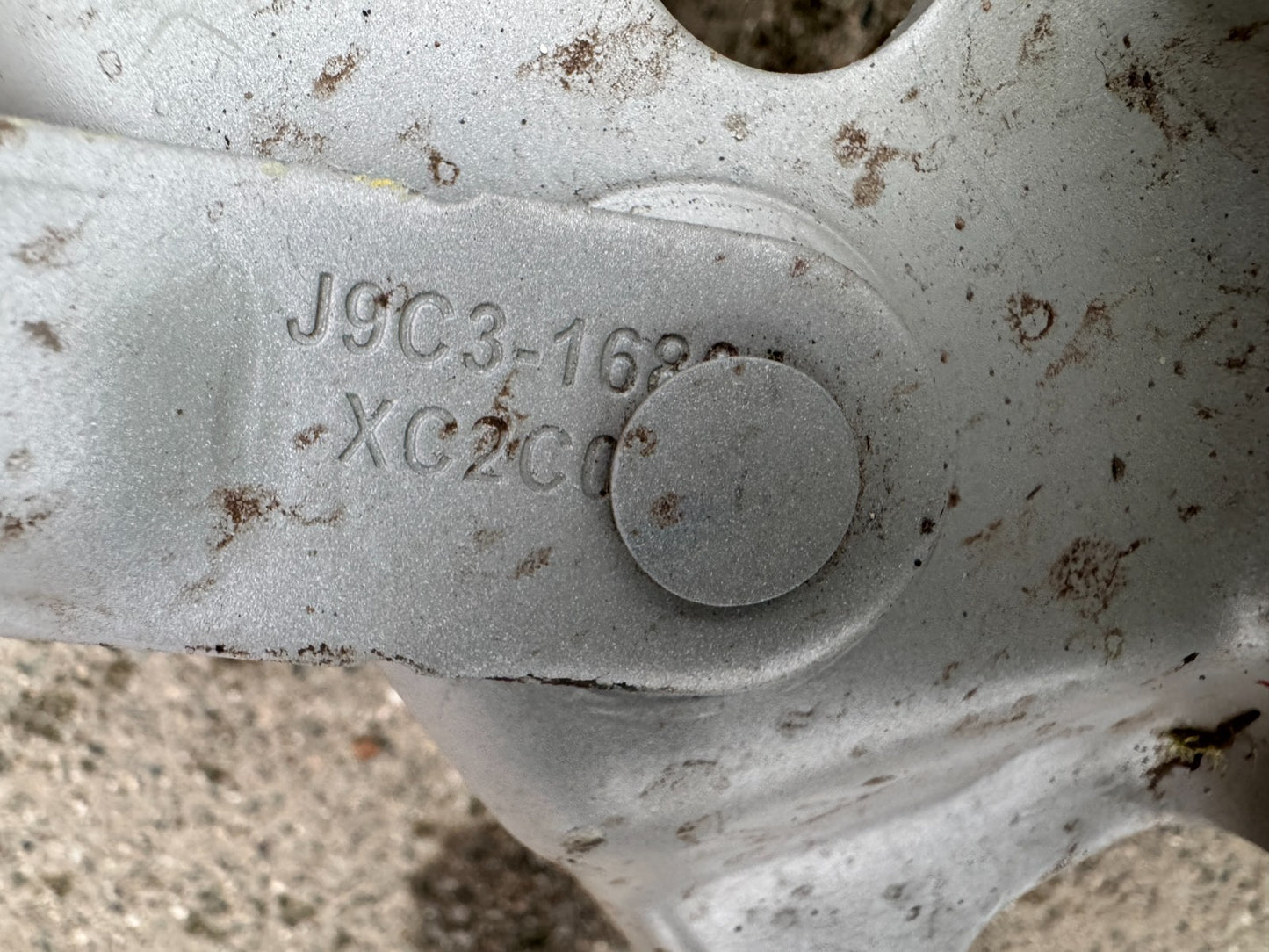 JAGUAR E-PACE X540 2019 Front Left Bonnet Hinge J9C316801AB