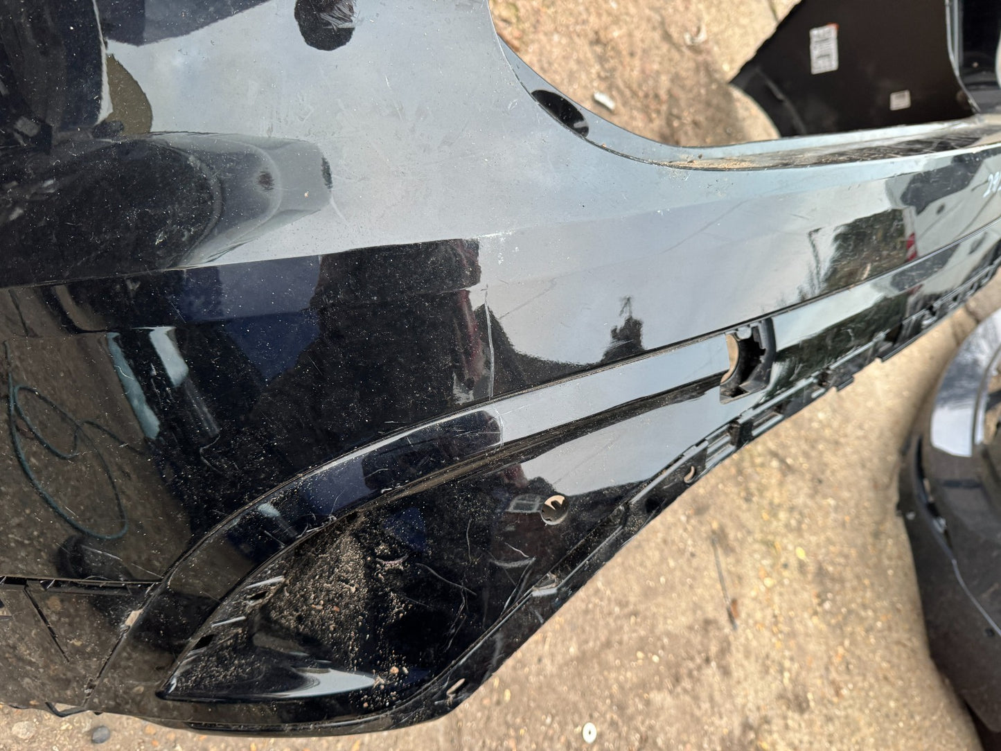 2024 GENUINE JAGUAR F-PACE X761 Scratched REAR PDC BUMPER 2020-ON MK8317D781AAW