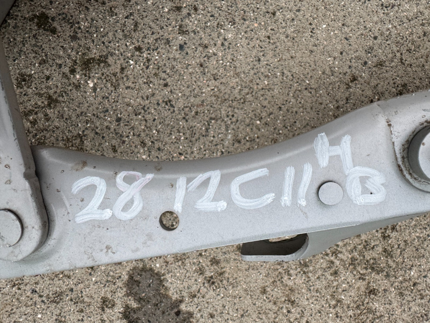 JAGUAR E-PACE X540 2019 Front Left Bonnet Hinge J9C316801AB