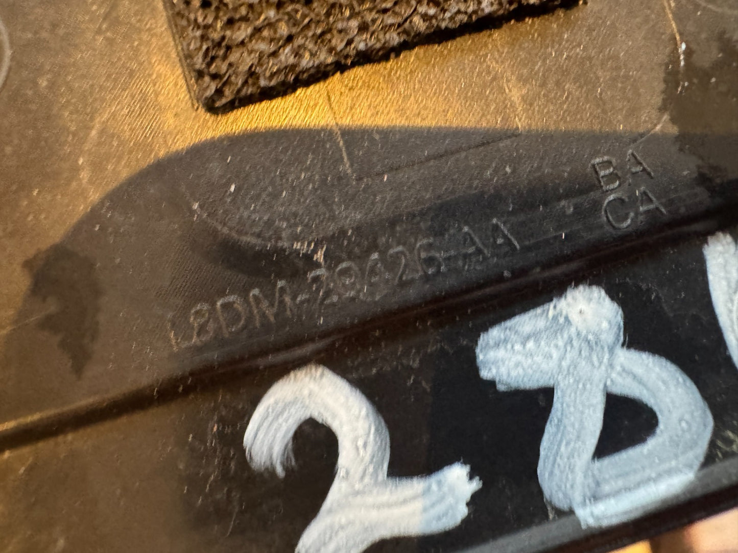 LAND ROVER RANGE ROVER EVOQUE L538 Front Right Door Molding L8DM29426AA 2020