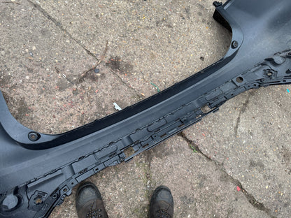 2024 GENUINE JAGUAR F-PACE X761 Scratched REAR PDC BUMPER 2020-ON MK8317D781AAW