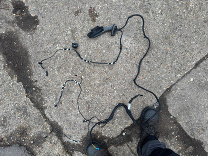 BMW 5 F10 F11 2012 Right or Left rear door wiring loom 9312735