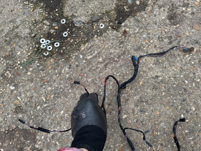 BMW M5 F10 13-16 4DR FRONT PASSENGER LEFT DOOR WIRING LOOM HARNESS 9312733