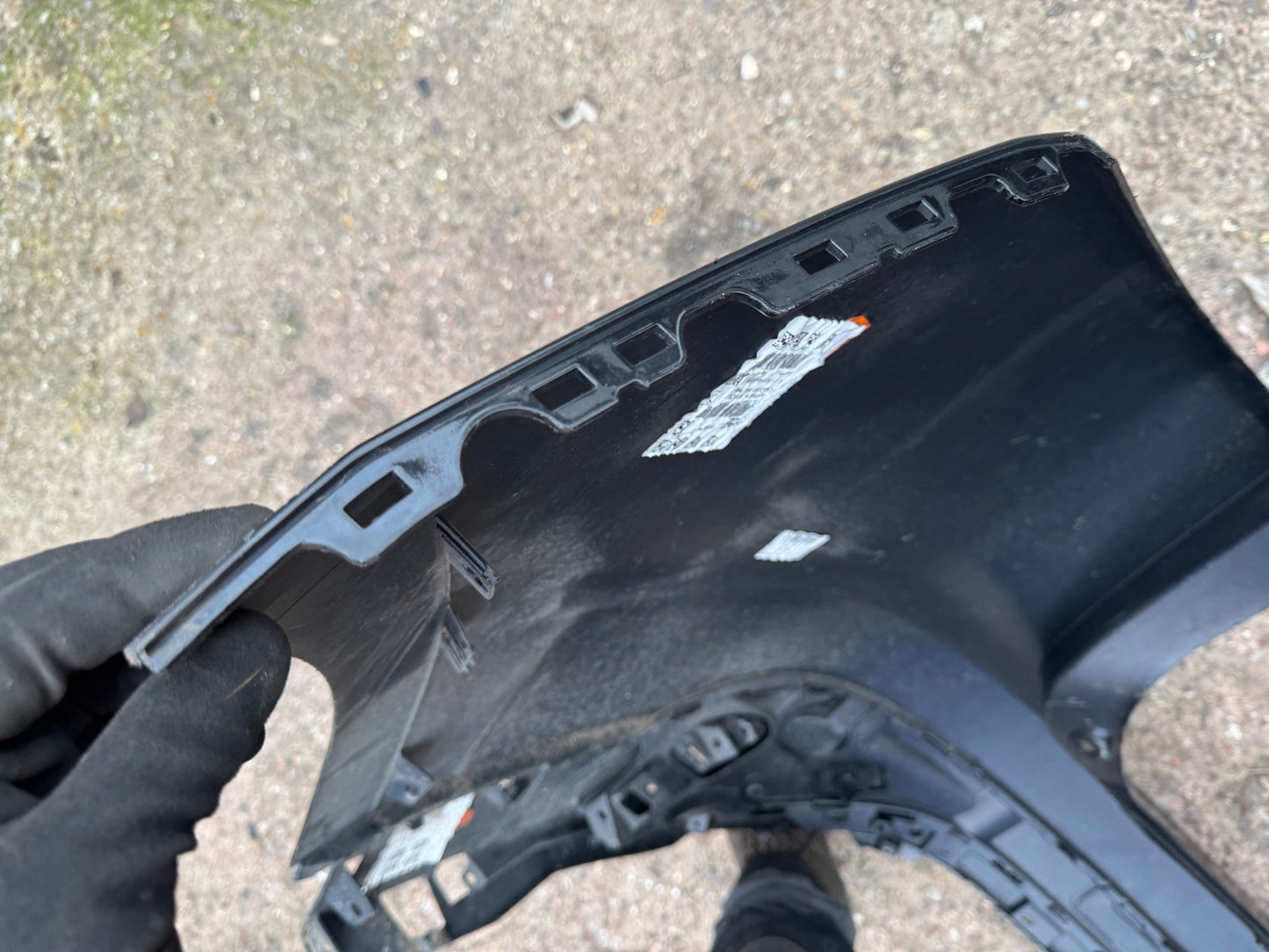 2024 GENUINE JAGUAR F-PACE X761 Scratched REAR PDC BUMPER 2020-ON MK8317D781AAW