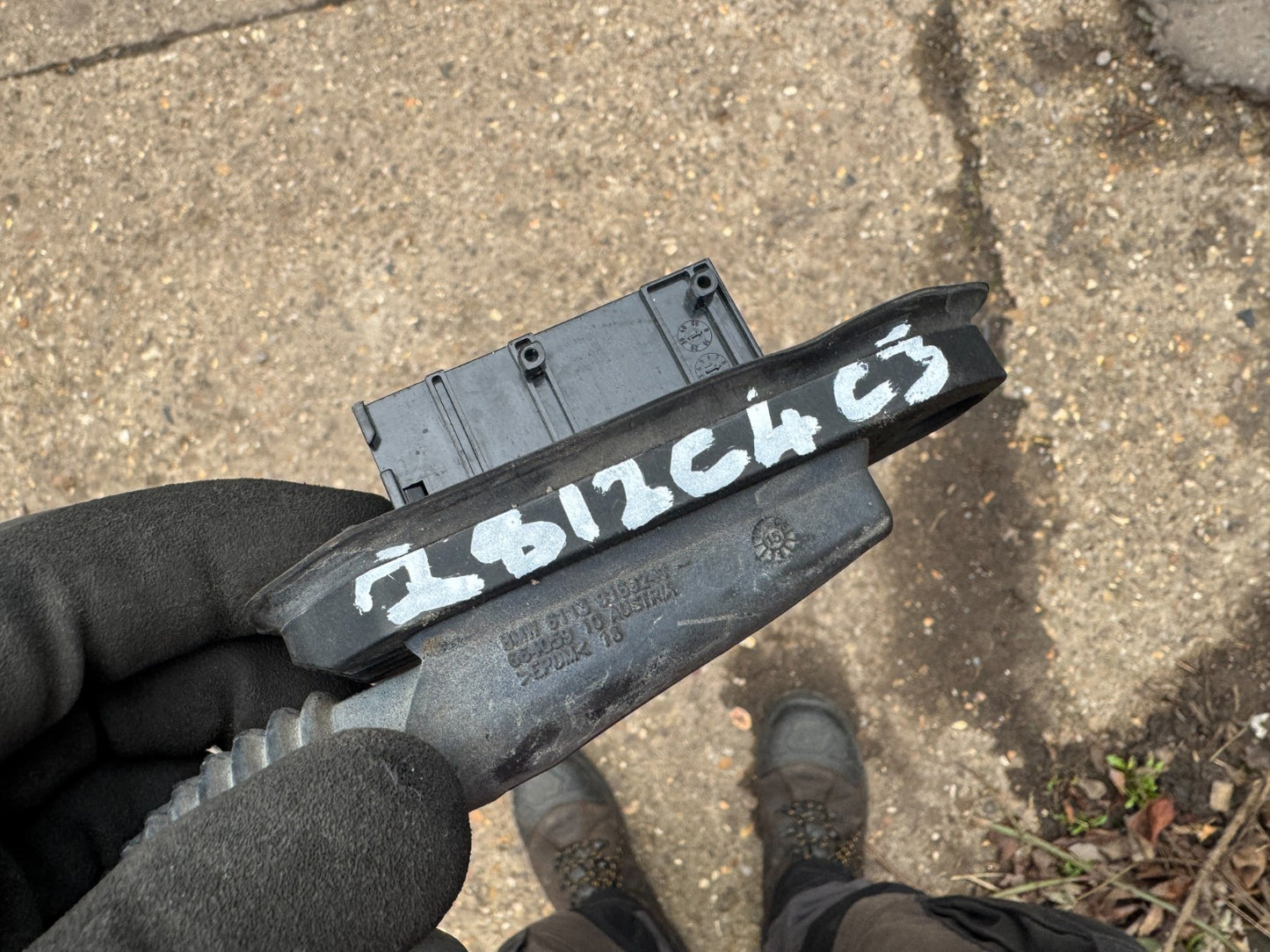 BMW M5 F10 13-16 4DR FRONT PASSENGER LEFT DOOR WIRING LOOM HARNESS 9312733