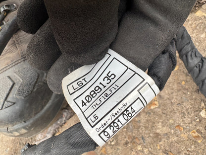 BMW 5 F10 F11 2012 Right or Left rear door wiring loom 9312735