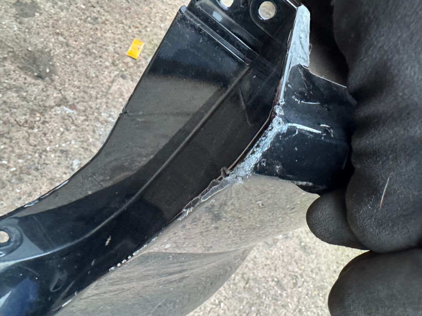 2024 GENUINE JAGUAR F-PACE X761 Scratched REAR PDC BUMPER 2020-ON MK8317D781AAW