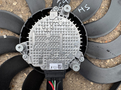 RANGE ROVER & JAGUAR MODELS ENGINE RADIATOR FAN ONLY DAMAGED K8D28C607BF