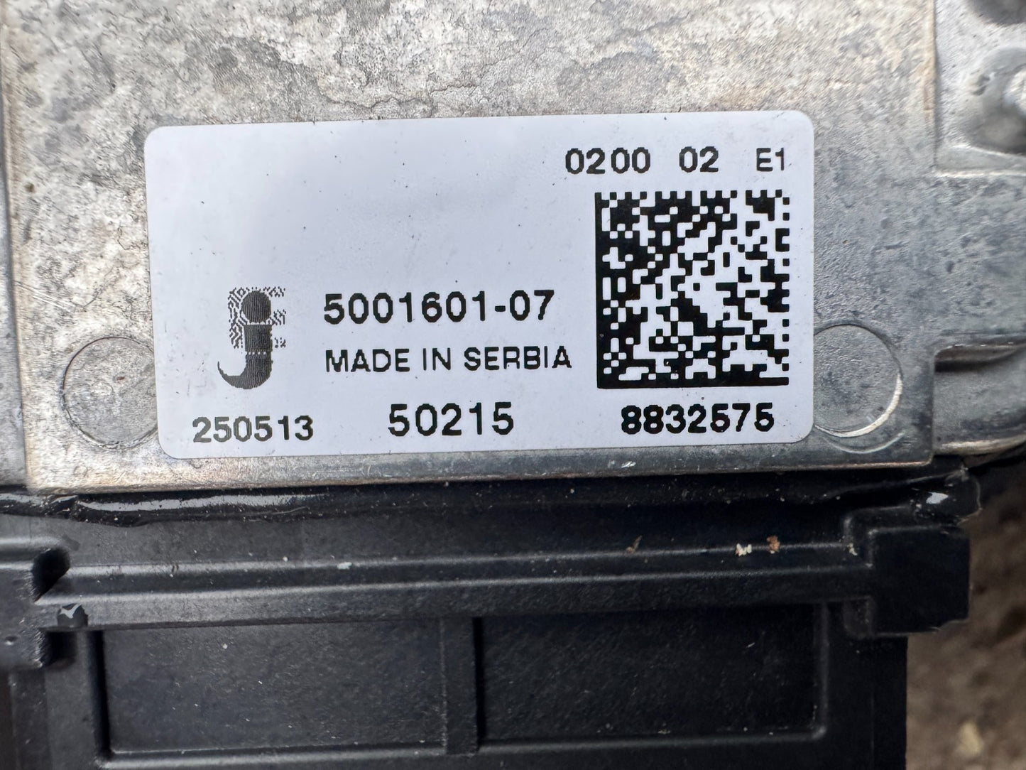 RANGE ROVER & JAGUAR MODELS ENGINE RADIATOR FAN ONLY DAMAGED K8D28C607BF