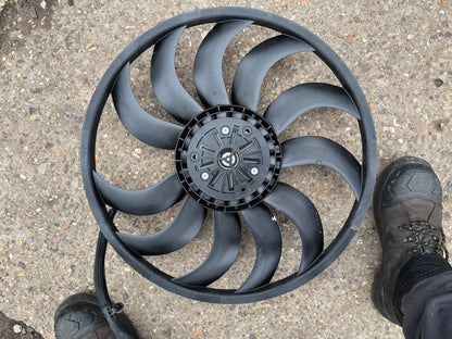 RANGE ROVER & JAGUAR MODELS ENGINE RADIATOR FAN ONLY DAMAGED K8D28C607BF