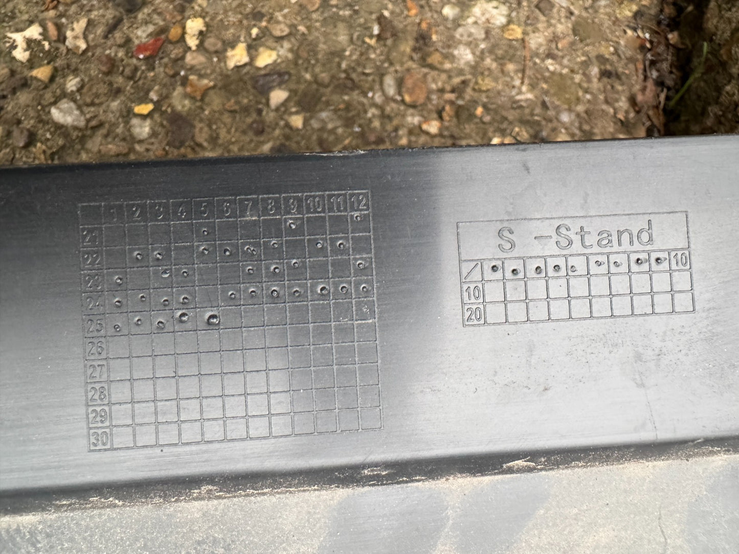 Audi Q6 e-tron, SQ6 e-tron Splash Shield immediately below the Bumper 85H807165