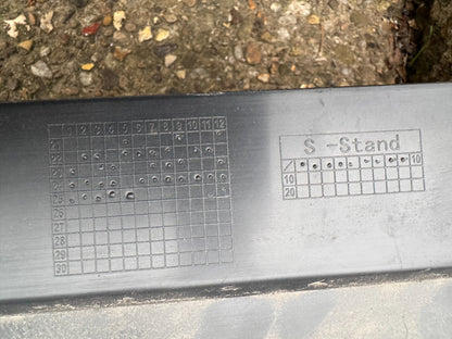 Audi Q6 e-tron, SQ6 e-tron Splash Shield immediately below the Bumper 85H807165