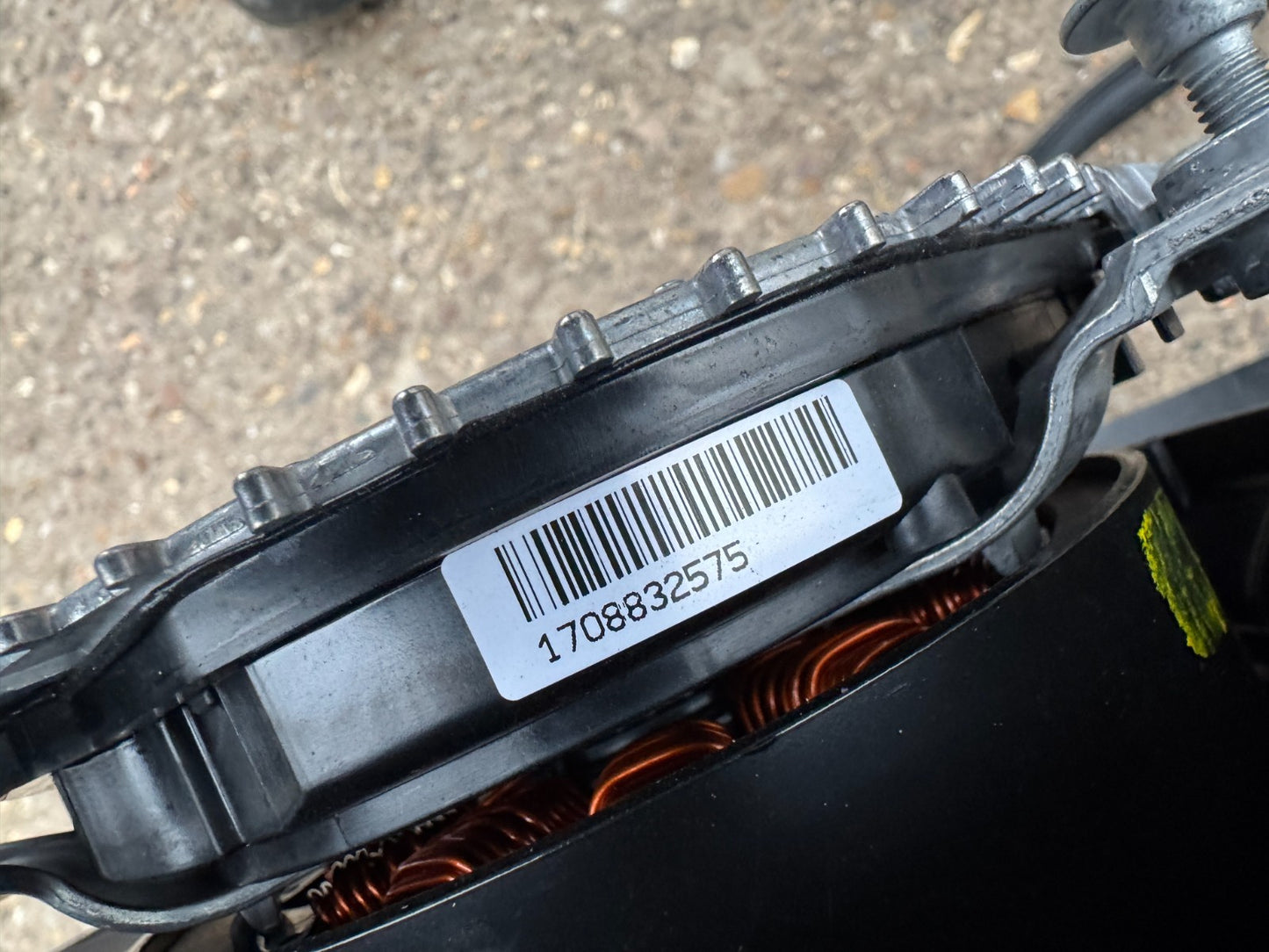 RANGE ROVER & JAGUAR MODELS ENGINE RADIATOR FAN ONLY DAMAGED K8D28C607BF