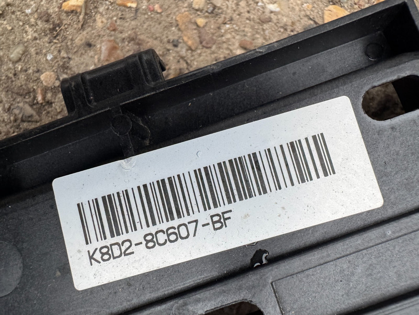 RANGE ROVER & JAGUAR MODELS ENGINE RADIATOR FAN ONLY DAMAGED K8D28C607BF