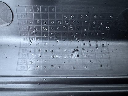 RANGE ROVER L405 REAR LOWER TAILGATE BOOT SILL TRIM CK5213D748A